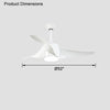 WOMO Propeller Ceiling Fan Lamp-WM5015 thumbnail