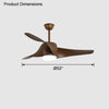 WOMO Propeller Ceiling Fan Lamp-WM5015 thumbnail