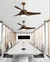 WOMO Propeller Ceiling Fan Lamp-WM5015 thumbnail