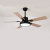 WOMO 5 Blade Modern Wood Ceiling Fan Lamp-WM5039 thumbnail