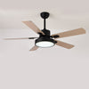 WOMO 5 Blade Modern Wood Ceiling Fan Lamp-WM5039 thumbnail