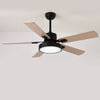 WOMO 5 Blade Modern Wood Ceiling Fan Lamp-WM5039 thumbnail