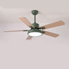 WOMO 5 Blade Modern Wood Ceiling Fan Lamp-WM5039 thumbnail