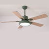 WOMO 5 Blade Modern Wood Ceiling Fan Lamp-WM5039 thumbnail