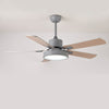 WOMO 5 Blade Modern Wood Ceiling Fan Lamp-WM5039 thumbnail