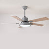 WOMO 5 Blade Modern Wood Ceiling Fan Lamp-WM5039 thumbnail
