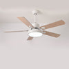 WOMO 5 Blade Modern Wood Ceiling Fan Lamp-WM5039 thumbnail