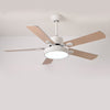 WOMO 5 Blade Modern Wood Ceiling Fan Lamp-WM5039 thumbnail