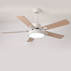 WOMO 5 Blade Modern Wood Ceiling Fan Lamp-WM5039 thumbnail
