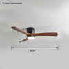 WOMO Large Low Profile Ceiling Fan Lamp-WM5051 thumbnail