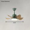 WOMO Small Ceiling Fan Lamp-WM5060 thumbnail