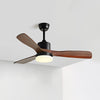 WOMO 3 Wood Blade Ceiling Fan Lamp-WM5068 thumbnail