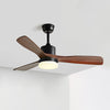 WOMO 3 Wood Blade Ceiling Fan Lamp-WM5068 thumbnail