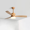 WOMO 3 Wood Blade Ceiling Fan Lamp-WM5068 thumbnail