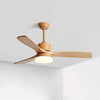 WOMO 3 Wood Blade Ceiling Fan Lamp-WM5068 thumbnail