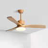 WOMO 3 Wood Blade Ceiling Fan Lamp-WM5068 thumbnail