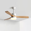 WOMO 3 Wood Blade Ceiling Fan Lamp-WM5068 thumbnail