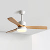 WOMO 3 Wood Blade Ceiling Fan Lamp-WM5068 thumbnail