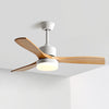 WOMO 3 Wood Blade Ceiling Fan Lamp-WM5068 thumbnail