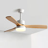 WOMO 3 Wood Blade Ceiling Fan Lamp-WM5068 thumbnail