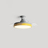 WOMO Scandi Low Profile Ceiling Fan Lamp-WM5077 thumbnail