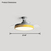 WOMO Scandi Low Profile Ceiling Fan Lamp-WM5077 thumbnail