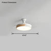WOMO Scandi Low Profile Ceiling Fan Lamp-WM5077 thumbnail