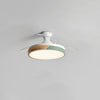 WOMO Scandi Low Profile Ceiling Fan Lamp-WM5077 thumbnail