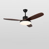 WOMO 3 Wood Blade Ceiling Fan Lamp-WM5090 thumbnail