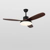 WOMO 3 Wood Blade Ceiling Fan Lamp-WM5090 thumbnail