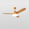 WOMO 3 Wood Blade Ceiling Fan Lamp-WM5090 thumbnail