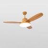 WOMO 3 Wood Blade Ceiling Fan Lamp-WM5090 thumbnail