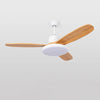 WOMO 3 Wood Blade Ceiling Fan Lamp-WM5090 thumbnail