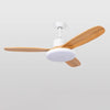 WOMO 3 Wood Blade Ceiling Fan Lamp-WM5090 thumbnail
