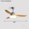 WOMO 3 Blade Ceiling Fan Lamp-WM5091 thumbnail