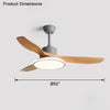 WOMO 3 Blade Ceiling Fan Lamp-WM5091 thumbnail