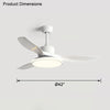 WOMO 3 Blade Ceiling Fan Lamp-WM5091 thumbnail