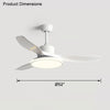 WOMO 3 Blade Ceiling Fan Lamp-WM5091 thumbnail