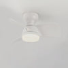 WOMO Small Flush Mount Ceiling Fan Lamp-WM5114 thumbnail