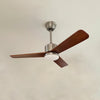 WOMO Mid Century Modern Ceiling Fan Lamp-WM5117 thumbnail