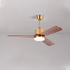 WOMO Mid Century Modern Ceiling Fan Lamp-WM5117 thumbnail