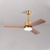 WOMO Mid Century Modern Ceiling Fan Lamp-WM5117 thumbnail