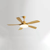 WOMO Scandi 5 Blade Ceiling Fan Lamp-WM5125 thumbnail