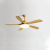 WOMO Scandi 5 Blade Ceiling Fan Lamp-WM5125 thumbnail