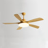 WOMO Scandi 5 Blade Ceiling Fan Lamp-WM5125 thumbnail