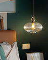 WOMO Reeded Glass Pendant Light-WM2264 thumbnail