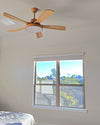 WOMO Scandi Reversible Ceiling Fan with Light-WM5002 thumbnail