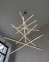 WOMO Multi Sticks LED Chandelier-WM2125 thumbnail