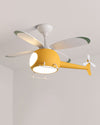 WOMO Airplane Children Ceiling Fan Lamp-WM5007 thumbnail