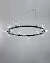 WOMO Circular Glass Bubble Chandelier-WM2292 thumbnail